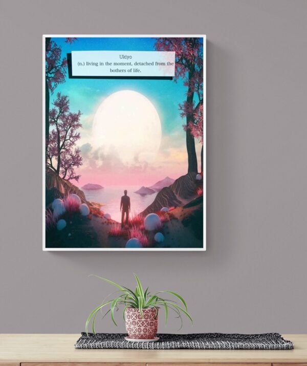 Ukiyo Definition, Ukiyoe Poster, Japanese Wall Art, Printable Wall Decor, Digital Download - Image 9