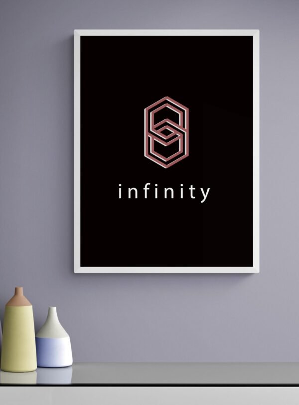 Infinity Wall Art, Infinity Sign, Infinity Symbol, Printable Wall Art, Digital Download - Image 7