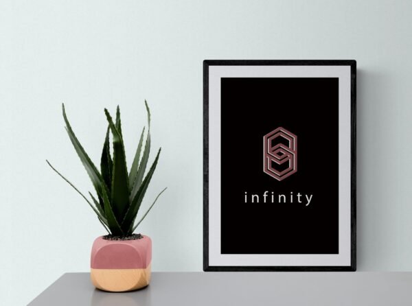 Infinity Wall Art, Infinity Sign, Infinity Symbol, Printable Wall Art, Digital Download - Image 8