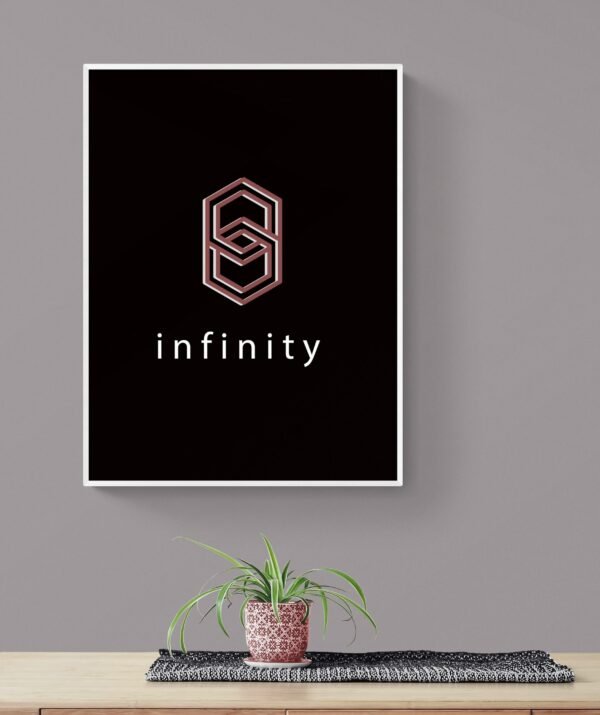 Infinity Wall Art, Infinity Sign, Infinity Symbol, Printable Wall Art, Digital Download - Image 9
