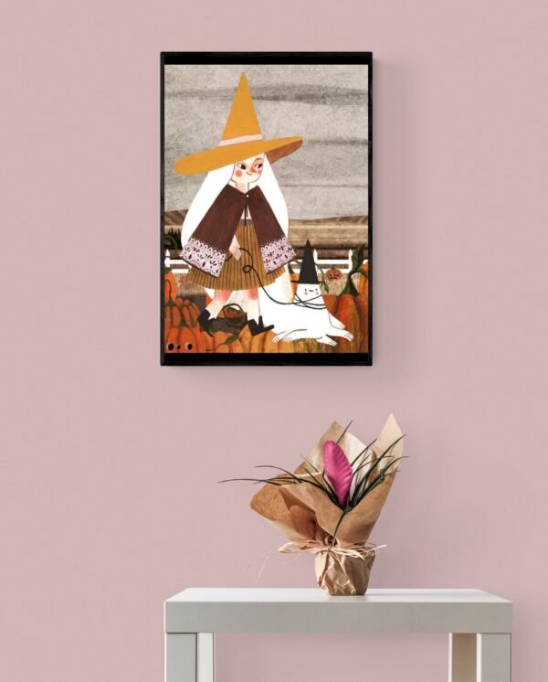 Happy Halloween, Trick or Treat, Halloween Posters, Halloween Wall Art, Digital Download, Instant Download, Happy Halloween Frames - Image 6