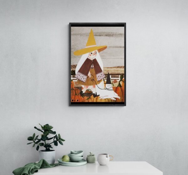 Happy Halloween, Trick or Treat, Halloween Posters, Halloween Wall Art, Digital Download, Instant Download, Happy Halloween Frames - Image 9