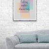 Evolving Involves Eliminating, Self Love Wall Posters, Self Love Quotes, Instant Download, Digital Download, Love Yourself Posters - Image 2