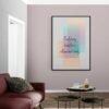 Evolving Involves Eliminating, Self Love Wall Posters, Self Love Quotes, Instant Download, Digital Download, Love Yourself Posters - Image 3