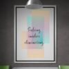 Evolving Involves Eliminating, Self Love Wall Posters, Self Love Quotes, Instant Download, Digital Download, Love Yourself Posters - Image 4