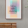 Evolving Involves Eliminating, Self Love Wall Posters, Self Love Quotes, Instant Download, Digital Download, Love Yourself Posters - Image 7