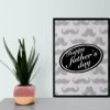 Happy Fathers Day, Printable Wall Art, Gift For Dad, Father'S Day, Fathers Day Gift, Fathers Day Wall Art, Wall Decor, Digital Download
