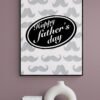 Happy Fathers Day, Printable Wall Art, Gift For Dad, Father'S Day, Fathers Day Gift, Fathers Day Wall Art, Wall Decor, Digital Download - Image 3