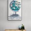 To The World You Are A Mother But To Me You Are The World Print Art, Happy Mother's Day Art, Gift For Her, Mother's Gift - Image 2