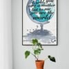 To The World You Are A Mother But To Me You Are The World Print Art, Happy Mother's Day Art, Gift For Her, Mother's Gift - Image 7