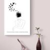 Chaos and Beauty Wall Art, Digital Download, Framed Wall Hanging, Gift for her, Abstract Art, Abstract Art Print, Home Decor - Image 8