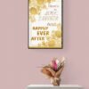 Here's to love, laughter and happily ever after, Anniversary Gift, Couple Wall Art, Digital Download, Wedding Print,  Gift For Him/her - Image 2