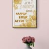 Here's to love, laughter and happily ever after, Anniversary Gift, Couple Wall Art, Digital Download, Wedding Print,  Gift For Him/her - Image 9