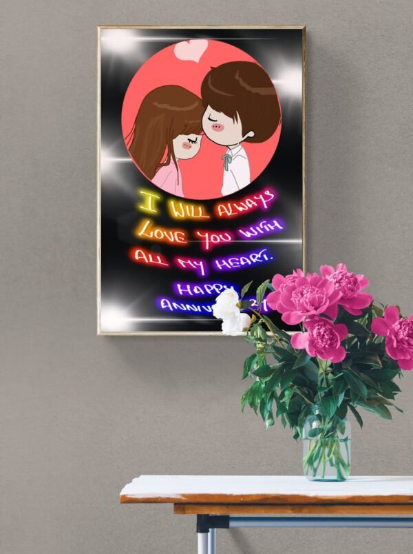 Happy Anniversary Art, Happy Anniversary Printable, Instant Download, Happy Home Anniversary - Image 4