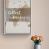 Collect Adventures Wall Art, Inspirational Quote, Adventure Svg, Adventure Printable, Adventure Decal, Digital Download - Image 3