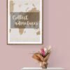 Collect Adventures Wall Art, Inspirational Quote, Adventure Svg, Adventure Printable, Adventure Decal, Digital Download - Image 5