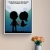 Couples Wall Art, Love Wall Decor, Love Printable, Inspirational Love Quote, Printable Wall Art, Framed Wall Hanging - Image 3