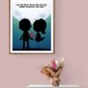 Couples Wall Art, Love Wall Decor, Love Printable, Inspirational Love Quote, Printable Wall Art, Framed Wall Hanging - Image 5