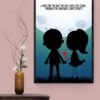 Couples Wall Art, Love Wall Decor, Love Printable, Inspirational Love Quote, Printable Wall Art, Framed Wall Hanging - Image 6