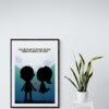 Couples Wall Art, Love Wall Decor, Love Printable, Inspirational Love Quote, Printable Wall Art, Framed Wall Hanging - Image 8