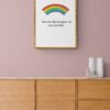 You are the designer of your destiny, LGBT Wall Art, LGBT Custom Print, LGBT Pride Art, Printable Wall Art, Digital Download
