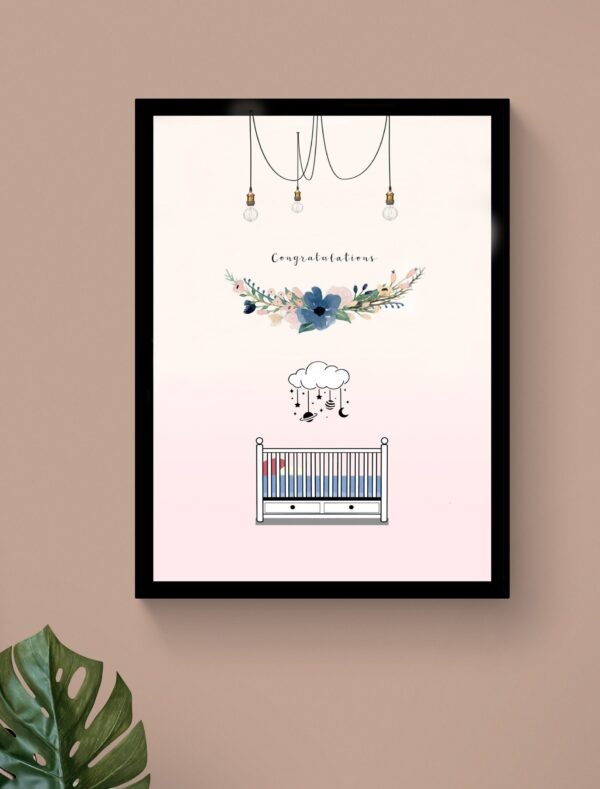 Baby Shower Wall Art, Baby Shower Gift, Digital Download, Baby Shower Decor, Baby Shower Art Print, New Baby, Baby Gift, Baby Shower Decor - Image 7