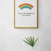 You are the designer of your destiny, LGBT Wall Art, LGBT Custom Print, LGBT Pride Art, Printable Wall Art, Digital Download - Image 5