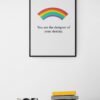 You are the designer of your destiny, LGBT Wall Art, LGBT Custom Print, LGBT Pride Art, Printable Wall Art, Digital Download - Image 6