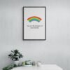 You are the designer of your destiny, LGBT Wall Art, LGBT Custom Print, LGBT Pride Art, Printable Wall Art, Digital Download - Image 8
