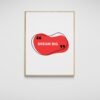 Dream Big, Printable Wall Art, Dream Big Printable, Wall Hangings, Digital Download
