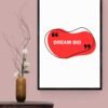 Dream Big, Printable Wall Art, Dream Big Printable, Wall Hangings, Digital Download - Image 6