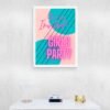 Girls Party Wall Art, Instant Download, Party Decorations, Digital Download, Girls Party Wall Print, Printable Wall Art