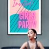 Girls Party Wall Art, Instant Download, Party Decorations, Digital Download, Girls Party Wall Print, Printable Wall Art - Image 2