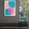 Girls Party Wall Art, Instant Download, Party Decorations, Digital Download, Girls Party Wall Print, Printable Wall Art - Image 7