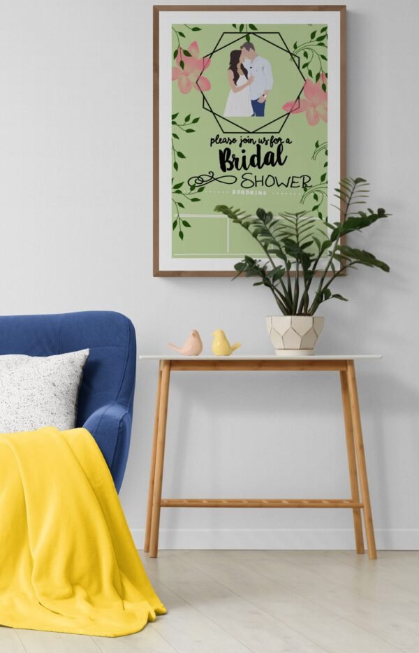 Bridal Shower Decorations, Instant Download, Bridal Shower Wall Decor, Printable Wall Art, Digital Download - Image 5