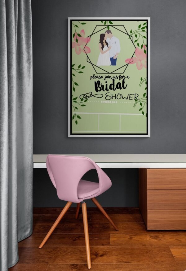 Bridal Shower Decorations, Instant Download, Bridal Shower Wall Decor, Printable Wall Art, Digital Download - Image 9