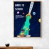 Back To School, Printable Wall Art, Back To School Decor, Classroom Decor, Digital Download - Image 3