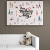 Happy Mother's Day Print Art, Instant Download, Printable, Gift For Mom - Image 2
