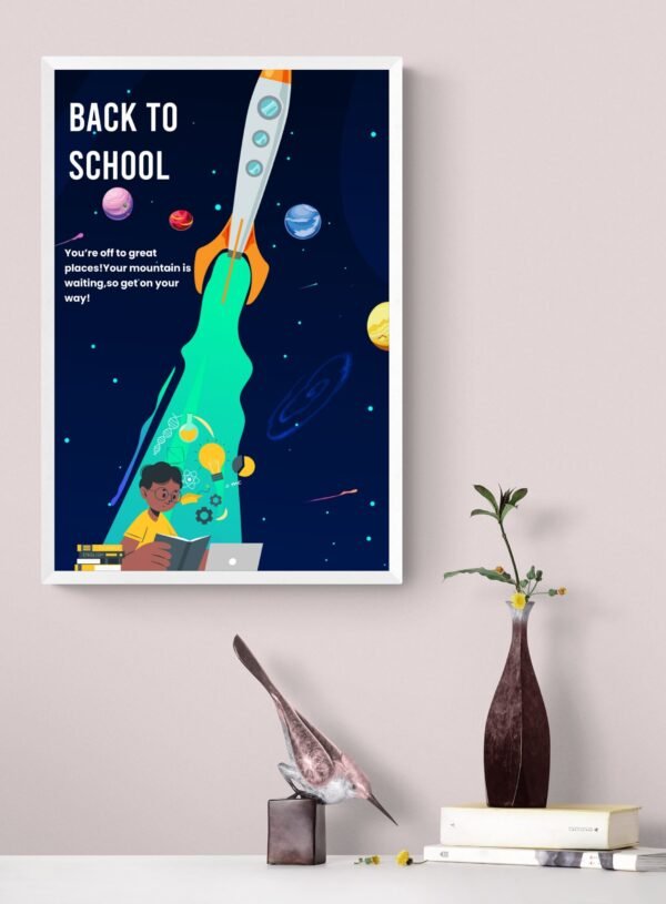Back To School, Printable Wall Art, Back To School Decor, Classroom Decor, Digital Download - Image 6