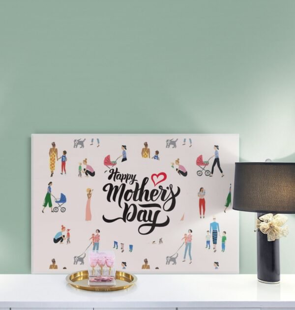 Happy Mother's Day Print Art, Instant Download, Printable, Gift For Mom - Image 6