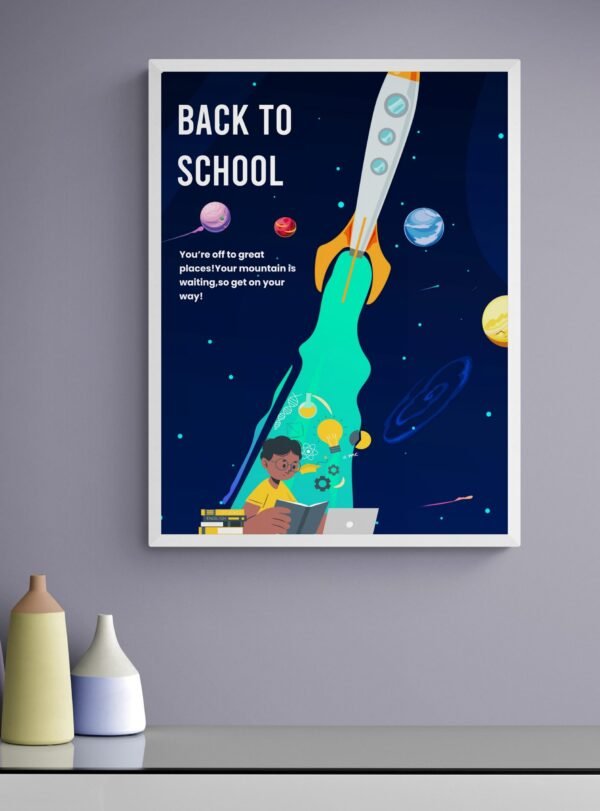 Back To School, Printable Wall Art, Back To School Decor, Classroom Decor, Digital Download - Image 7