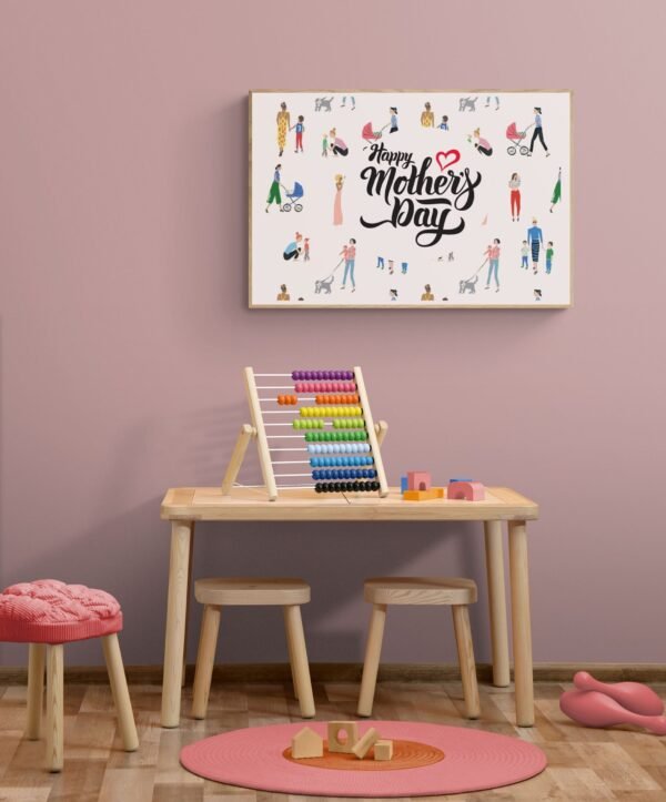 Happy Mother's Day Print Art, Instant Download, Printable, Gift For Mom - Image 8