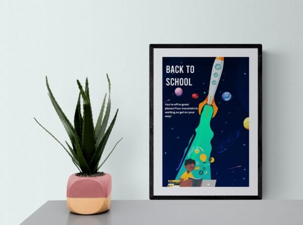 Back To School, Printable Wall Art, Back To School Decor, Classroom Decor, Digital Download - Image 8