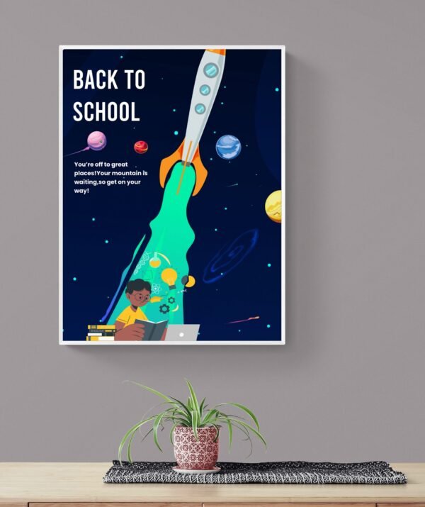Back To School, Printable Wall Art, Back To School Decor, Classroom Decor, Digital Download - Image 9