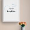 Shine Brighter Inspirational Quote, Printable Wall Art, Shine Bright Art, Typography Print, Digital Download - Image 3