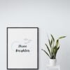 Shine Brighter Inspirational Quote, Printable Wall Art, Shine Bright Art, Typography Print, Digital Download - Image 8