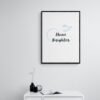 Shine Brighter Inspirational Quote, Printable Wall Art, Shine Bright Art, Typography Print, Digital Download - Image 9