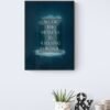 All of the heavens is falling for you, Typography Wall Art, Instant Download, Digital Download, Typography Prints - Image 4