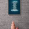 All of the heavens is falling for you, Typography Wall Art, Instant Download, Digital Download, Typography Prints - Image 5