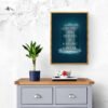 All of the heavens is falling for you, Typography Wall Art, Instant Download, Digital Download, Typography Prints - Image 8